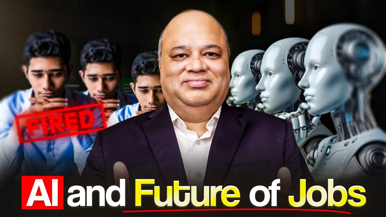 AI and Future of Jobs || Will AI Replace Humans? || Jobs After AI ...