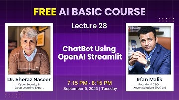 Lecture 28 | AI Free Basic Course