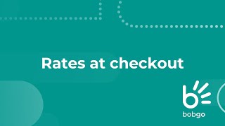 Famous Bob Go tutorial: Rates at checkout Net Worth