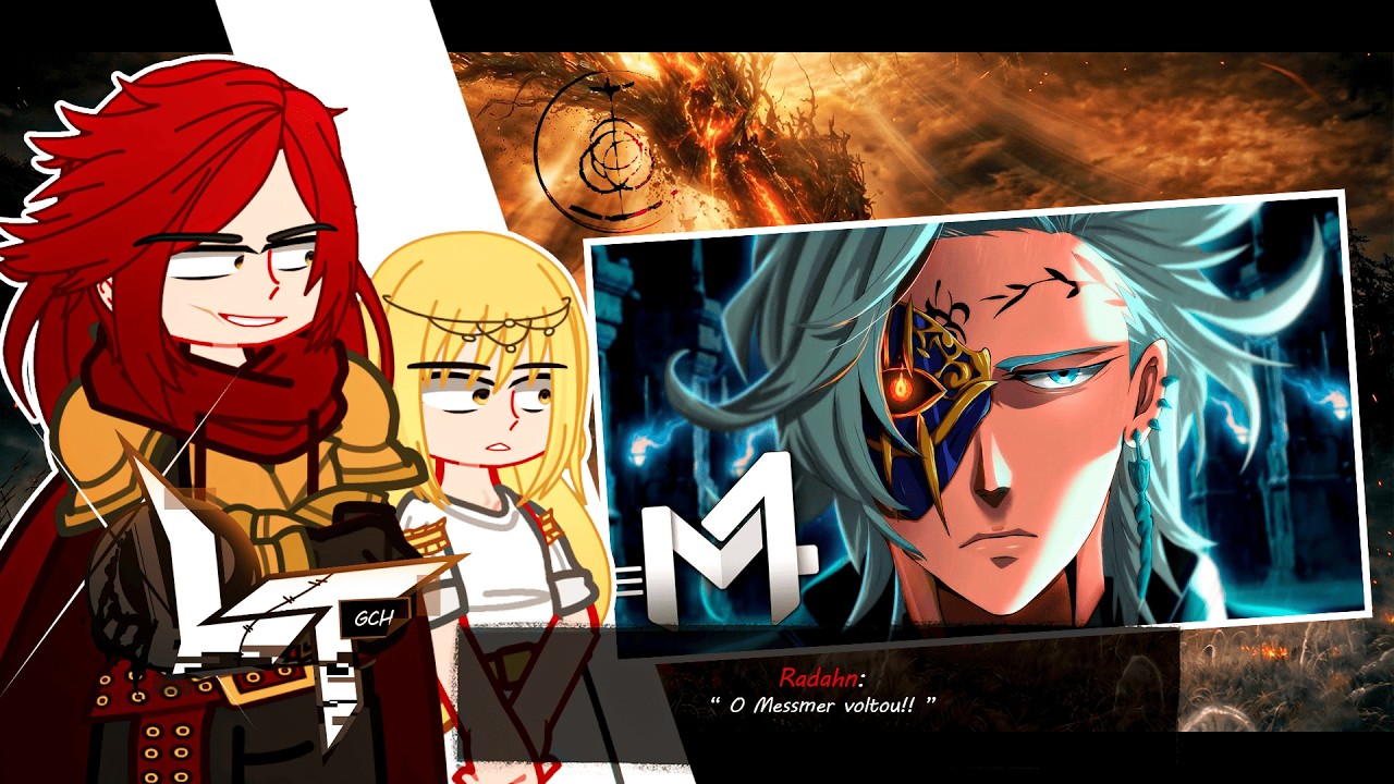 |🔥• Demigods ( Elden Ring ) |React: ♪ Hades ( Submundo )| Messmer As Hades | M4rkim | •🐍|