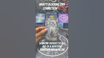 What’s Blocking This Connection 🚫#reading #blockages #connection #oraclereading #fyp