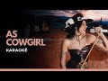 AS COWGIRL SESSIONS - ANA CASTELA (KARAOKÊ)