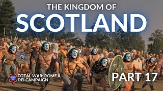 16000 barbarian beatdown - SCOTLAND campaign - Divide et Impera - part 17