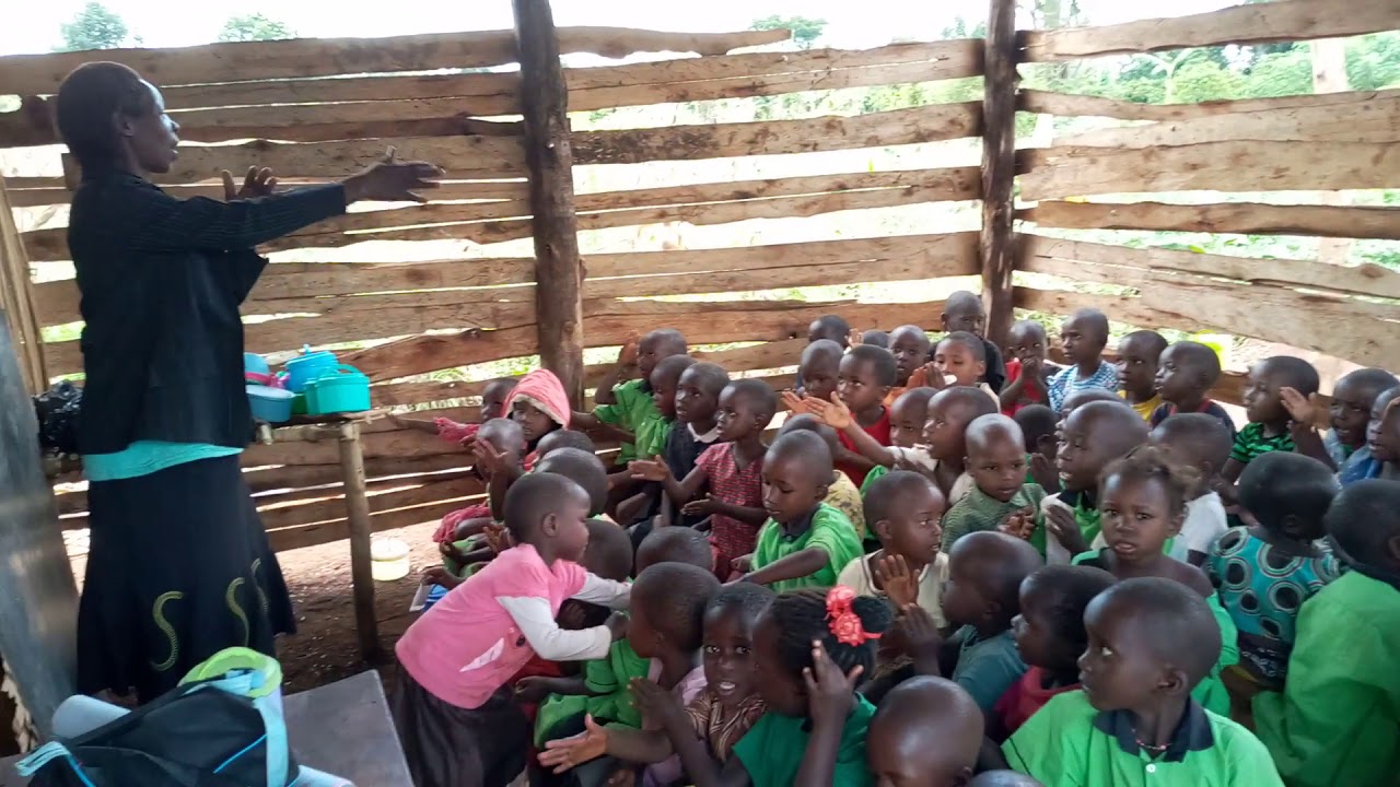 Serving the poor children under Open Heart Orphanage