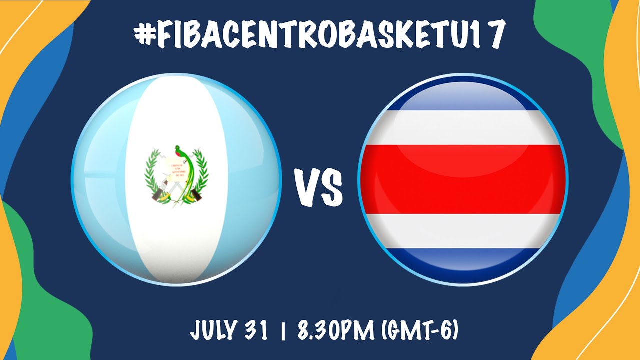 Guatemala v Costa Rica | Full Basketball Game