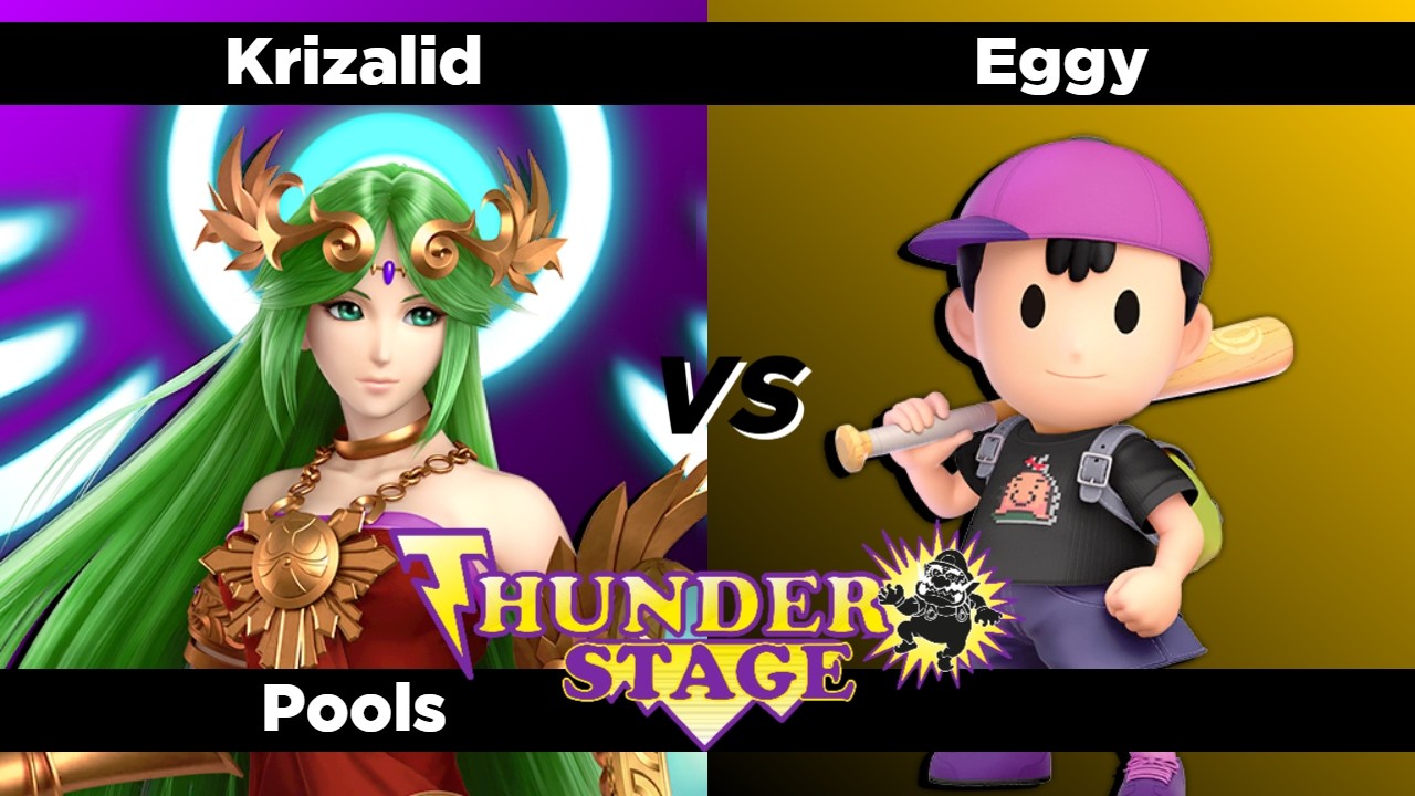 TS 86 - Krizalid (Toon Link, Palutena) Vs. Eggy (Ness) Smash Ultimate - SSBU