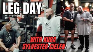 DMAC X KUBA SYLVESTER CIELEN // LEG DAY