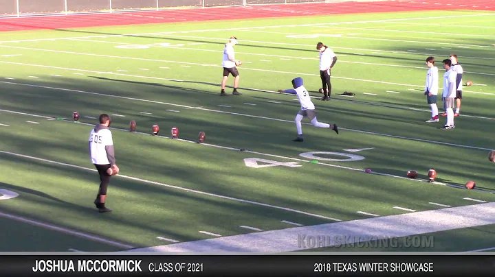 Joshua McCormick 2018 Texas Winter Showcase