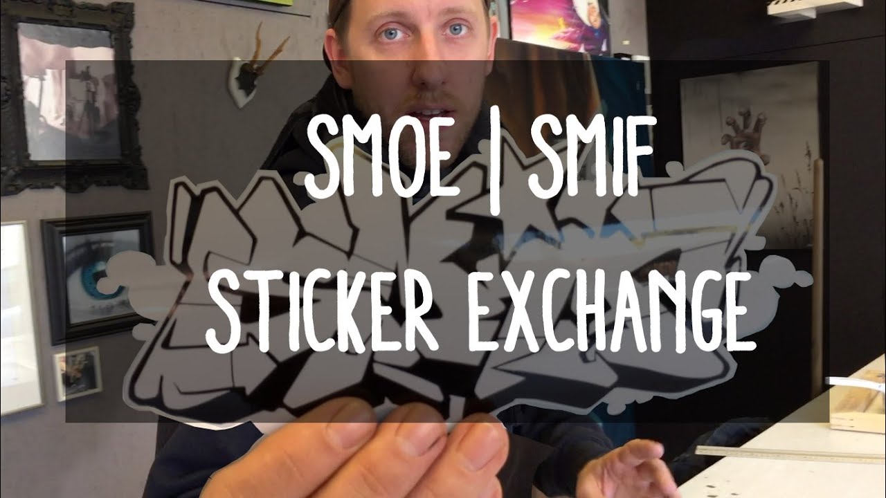 Smfo Sticker SMIF|SMOE STICKER EXCHANGE - YouTube