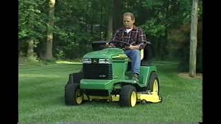 John Deere 300 series vs the competition VHS (1999)