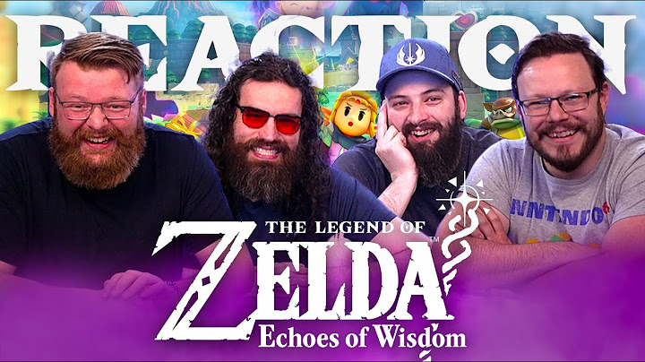 The Legend of Zelda: Echoes of Wisdom - Announcement Trailer REACTION!!