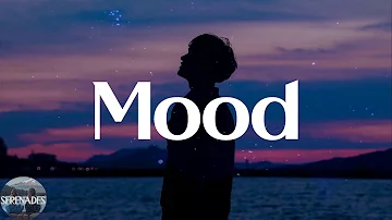 24kgoldn - Mood (feat. iann dior) (Lyric Video)