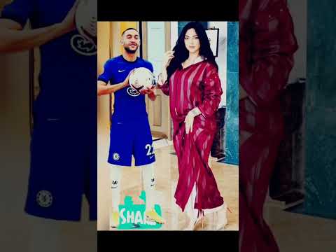 رقية ماغي تختار حكيم زياش تولع مواقع تواصل بي هادا الخبر المغرب حكيم زياش