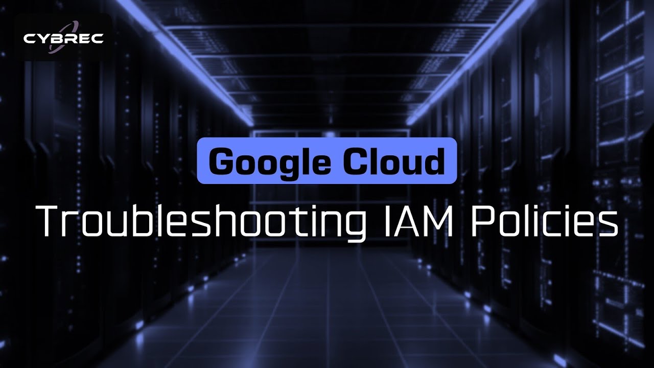 Monitoring and Troubleshooting IAM Policies | Google Cloud