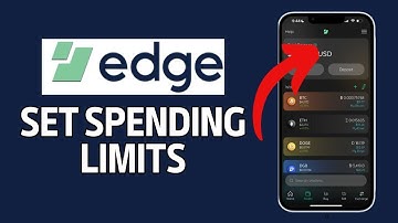 How to Set Spending Limits in Edge Crypto Wallet 2024?