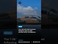 U.S. Air Force Grounds T-38 Talon Fleet After Crash