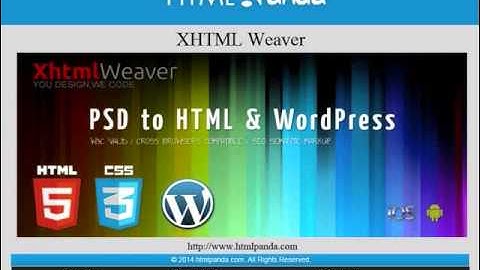 Top 10 PSD to HTML Conversion Service Providers
