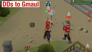 DDS To Gmaul Combo
