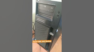 Server Machine IBM,NAS Backup Device, #IBM #WindowsServer