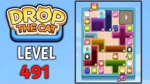 Drop The Cat Level 491