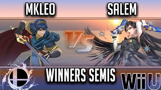 Smashnsplash 4  Winners Semis  Echofox Mvg  Mkleo marth Vs Liquid  Mvg  Salem bayonetta