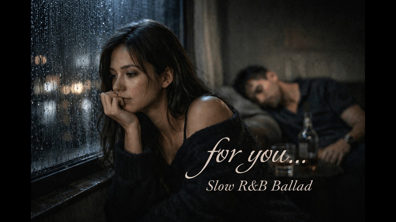 高橋真梨子「for you... 」R&B Deep Slow Ballad (Dry Mix)