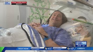 Healing hidden wounds: Kentucky veterans find hope in hyperbaric oxygen therapy