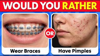 Would You Rather...? 🔥 50 Choices Nobody Wants to Make 😬 | Ultimate Dilemma