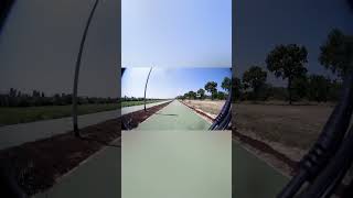 Greenway, Zagreb - dvije trake #croatia #cycling #shorts