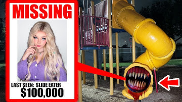 LYSSY NOEL WENT MISSING AT SLIDE EATER PLAYGROUND AT 3AM!!
