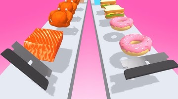 Slicer Runner. All Levels Gameplay Android, iOS #game #gameplay #mobilegames #asmr