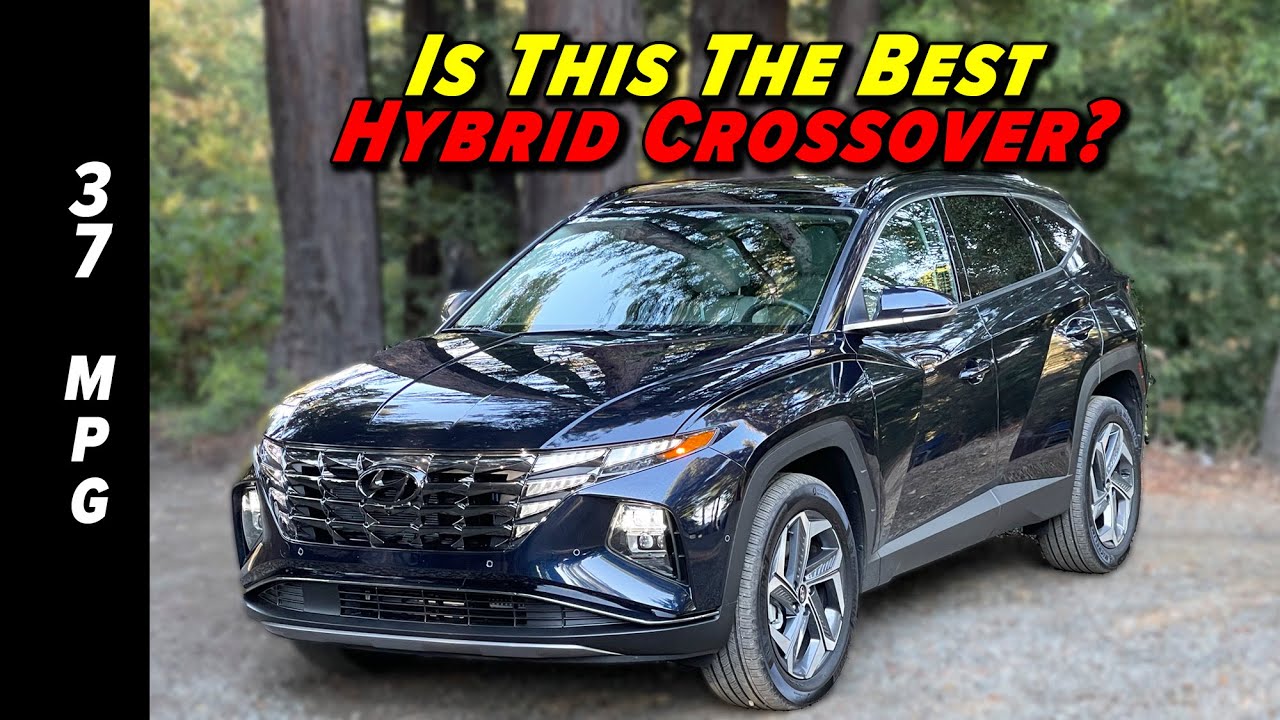 Hyundai Tucson Hybrid MPG Ratings