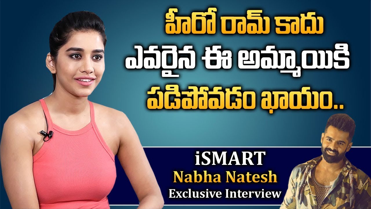 om namah shivaya krishna das Ismart Shankar Actress Nabha Natesh Most Funny Interview | Ram Pothineni | Puri Jagannadh