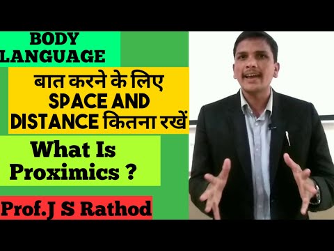 Proxemics in Nonverbal Communication - Space And Distance In ComminicationII कितनी दूरी पर बात करें