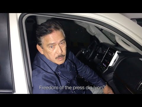 Sotto claims Inquirer.net will delete articles on Pepsi Paloma