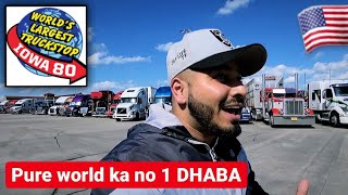Ye Dhaba Nhi Jannat Hai Hindi Trucking Vlog Usa 