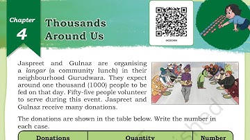 Thousands Around Us  Part 3 Class 4, Maths mela chapter 4 complete solution with explanation