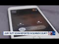 Jury duty scam reported in Sumner County