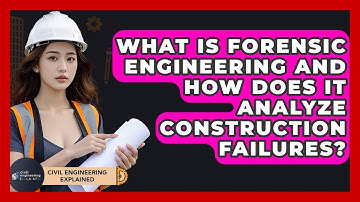 What Is Forensic Engineering And How Does It Analyze Construction Failures?