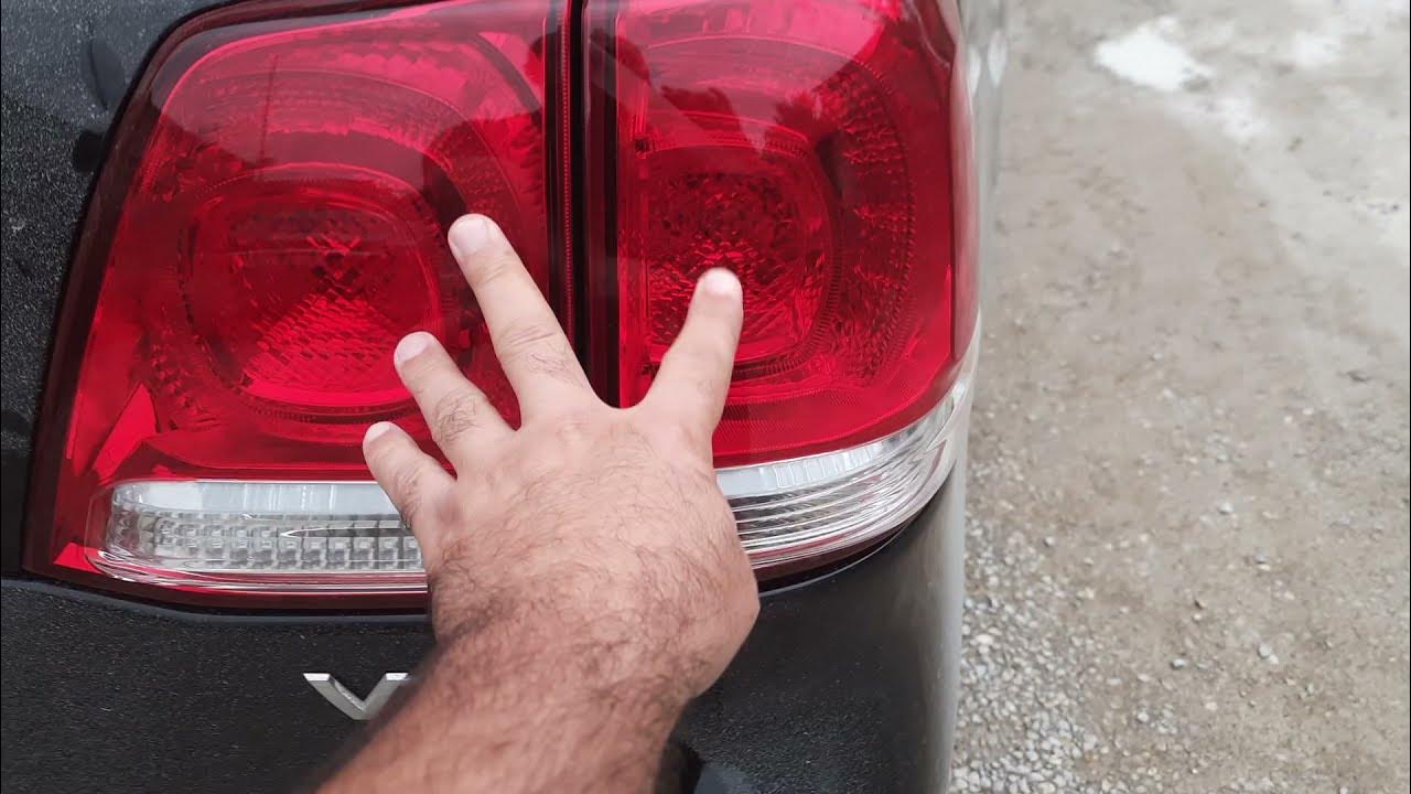 Как снять задний фонарь прадо 150 Задние фонари Vland для Toyota Land Cruiser Prado 150 в стиле Lexus YouTube