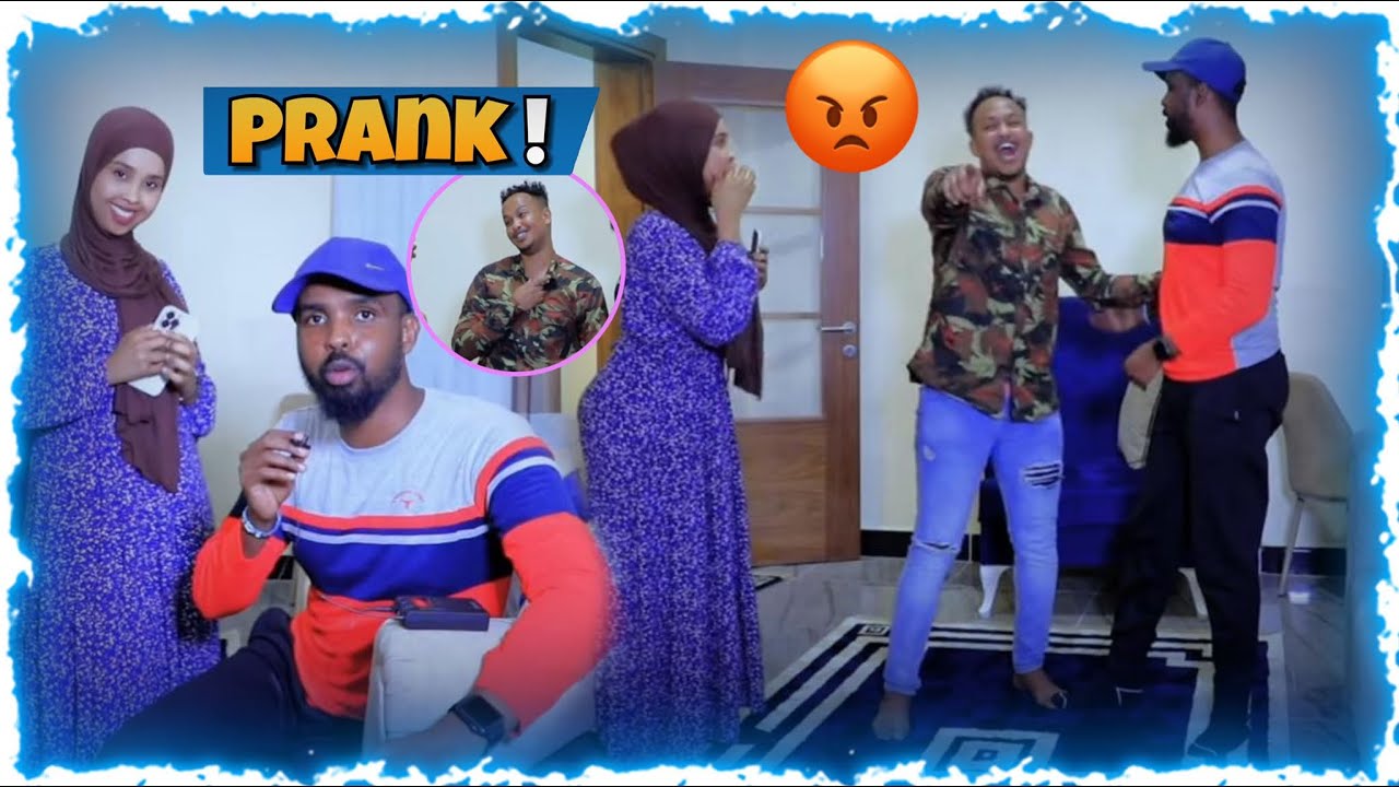 Mohamed Prestimol oo Calikey PRANK kusameyay 😡