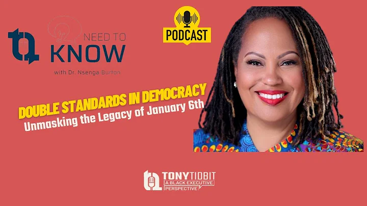 Double Standards in Democracy: Unmasking the Legacy of January 6th