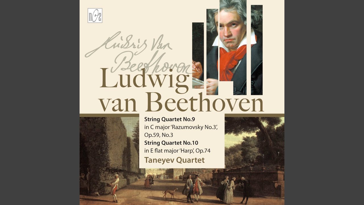String Quartet No. 9 in C Major. II. Andante con moto quasi allegretto (Razumovsky No.3) String Quartet No. 9 in C Major. II. Andante con moto quasi allegretto (Razumovsky No.3)