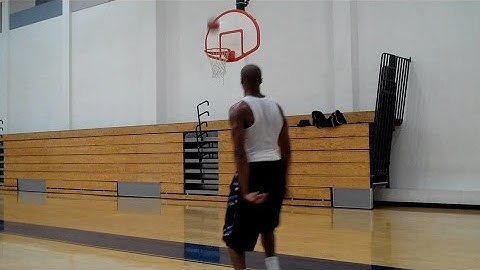 Klay Thompson Midrange Catch-And-Face, Pivot-Behind-Back Dribble, Pullup Jumper Pt. 2 | Dre Baldwin