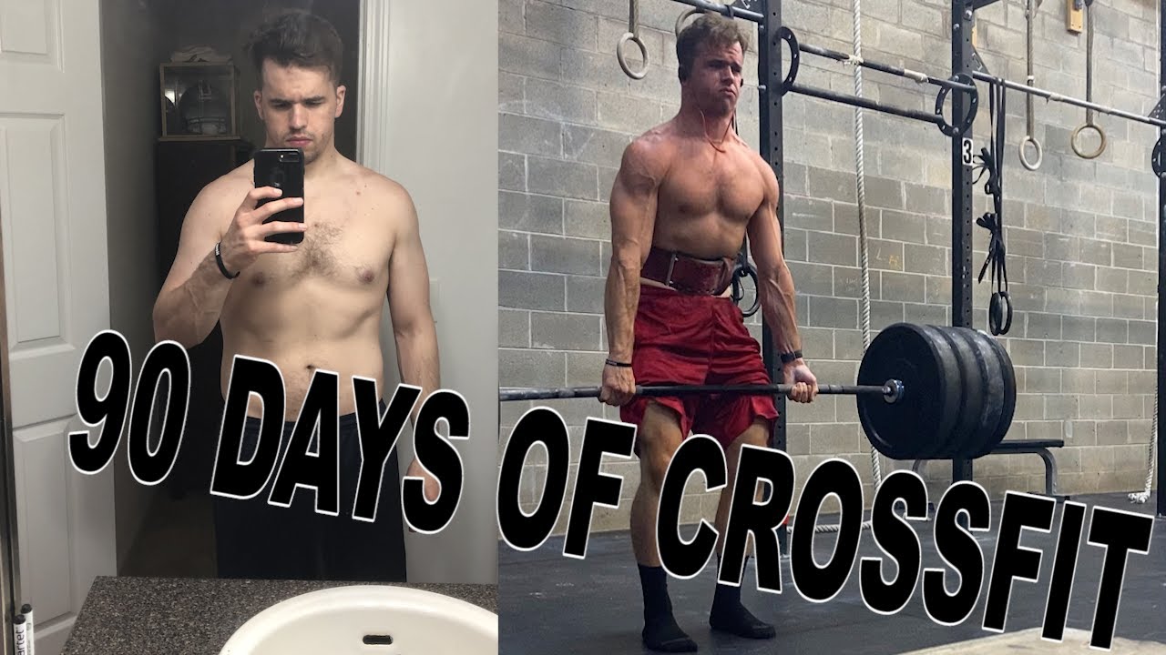 90 Days of Crossfit The Results. The Good. The Bad. YouTube