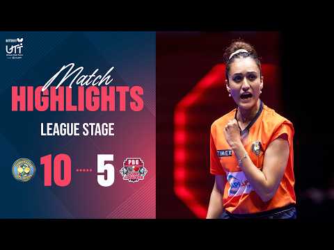 Ahmedabad APL Pipers vs PBG Pune Jaguars | Tie 14 | Butterfly Ultimate Table Tennis Season 7