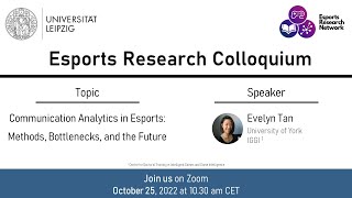 Communication Analytics in Esports with Evelyn Tan screenshot 5