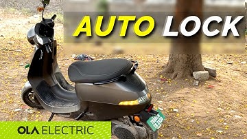 Auto Lock 🔒 | Ola Electric Scooter