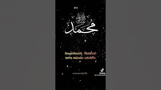 Cinta Sampai Mati buat junjungan Nabi Muhammad SAW