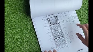 Review hồ sơ mẫu thiết kế nhà phố 4 tầng tân cổ điển tại Thanh Ba Phú Thọ sang trọng